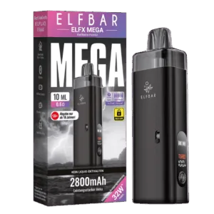 Elfbar - Elfx Mega E-Zigaretten Set