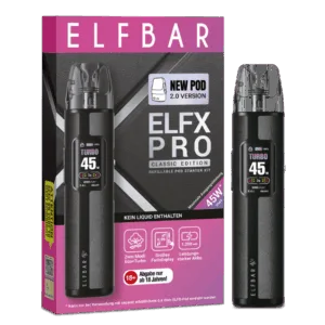 Elfbar - Elfx Pro Classic Edition E-Zigaretten Set