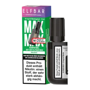 Elfbar - Max Refill Container - Menthol