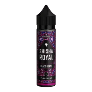 Flavorist - Shisha Royal Longfills 10 ml - Black Grape
