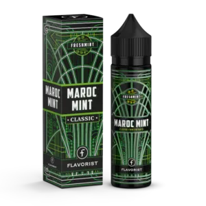 Flavorist - Maroc Mint Longfills 10 ml - Classic