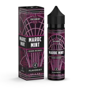 Flavorist - Maroc Mint Longfills 10 ml - Dark Berry