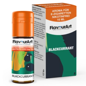FlavourArt - Aromen 10 ml - Black Currant