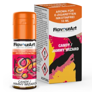 FlavourArt - Aromen 10 ml - Candy Jammy Wizard