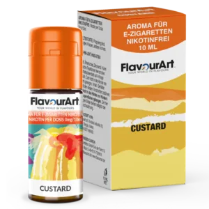 FlavourArt - Aromen 10 ml - Custard