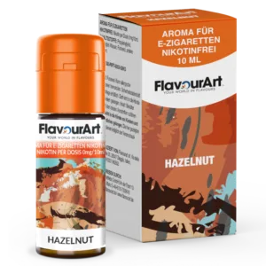 FlavourArt - Aromen 10 ml - Hazelnut