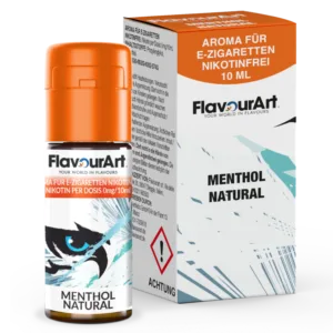 FlavourArt - Aromen 10 ml - Menthol Natural