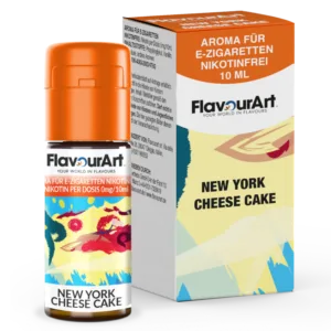 FlavourArt - Aromen 10 ml - New York Cheese Cake
