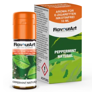 FlavourArt - Aromen 10 ml - Peppermint Natural