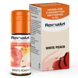 FlavourArt - Aromen 10 ml - White Peach