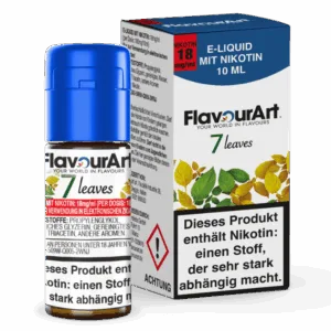 FlavourArt - E-Zigaretten Liquid - 7 Leaves