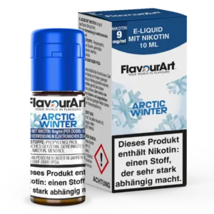 FlavourArt - E-Zigaretten Liquid - Arctic Winter