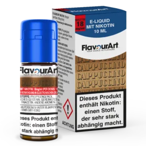 FlavourArt - E-Zigaretten Liquid - Cappuccino