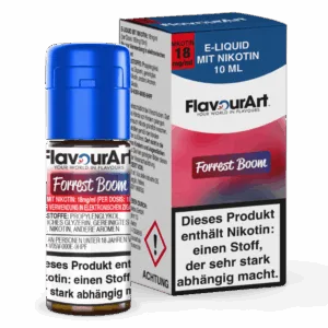 FlavourArt - E-Zigaretten Liquid - Forrest Boom