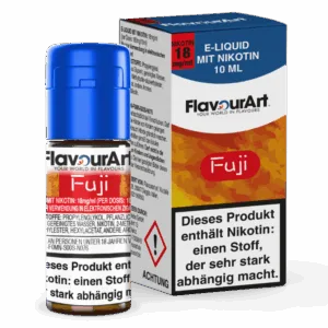 FlavourArt - E-Zigaretten Liquid - Fuji