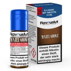 FlavourArt - E-Zigaretten Liquid - Hazel Grove