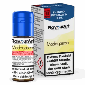 FlavourArt - E-Zigaretten Liquid - Madagascar