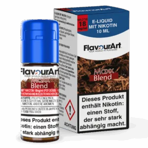 FlavourArt - E-Zigaretten Liquid - Maxx-Blend