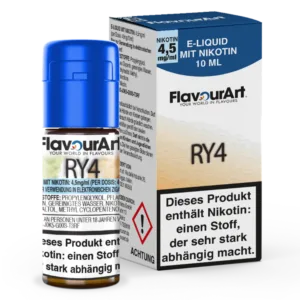 FlavourArt - E-Zigaretten Liquid - RY4