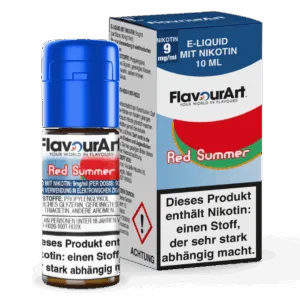 FlavourArt - E-Zigaretten Liquid - Red Summer