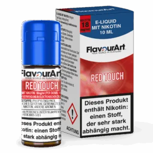 FlavourArt - E-Zigaretten Liquid - Red Touch
