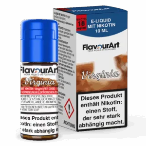 FlavourArt - E-Zigaretten Liquid - Virginia