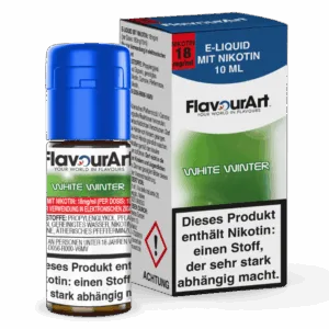 FlavourArt - E-Zigaretten Liquid - White Winter