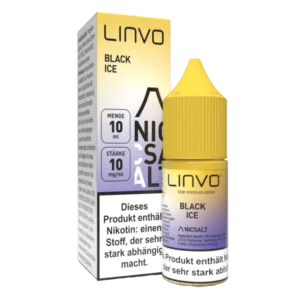 Linvo - Nikotinsalz Liquid - Black Ice
