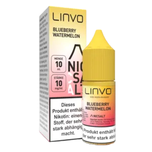 Linvo - Nikotinsalz Liquid - Blueberry Watermelon