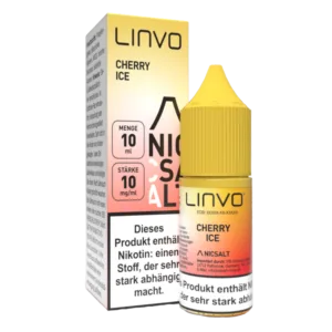 Linvo - Nikotinsalz Liquid - Cherry Ice