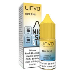 Linvo - Nikotinsalz Liquid - Cool Blue