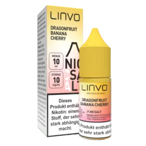 Linvo - Nikotinsalz Liquid - Dragonfruit Banana Cherry