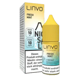 Linvo - Nikotinsalz Liquid - Fresh Mint