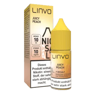 Linvo - Nikotinsalz Liquid - Juicy Peach