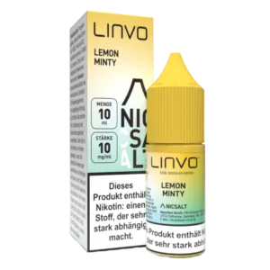 Linvo - Nikotinsalz Liquid - Lemon Minty