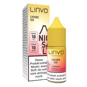 Linvo - Nikotinsalz Liquid - Lychee Ice