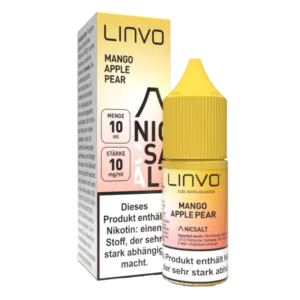 Linvo - Nikotinsalz Liquid - Mango Apple Pear