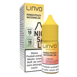 Linvo - Nikotinsalz Liquid - Mango Peach Watermelon