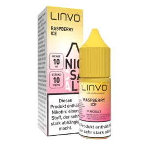 Linvo - Nikotinsalz Liquid - Raspberry Ice