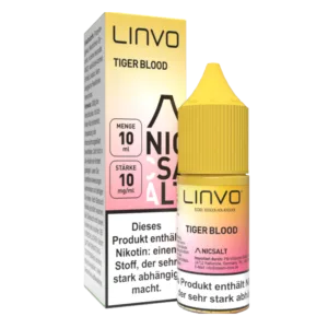 Linvo - Nikotinsalz Liquid - Tiger Blood
