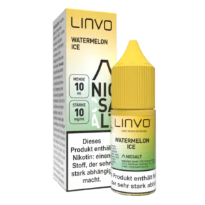Linvo - Nikotinsalz Liquid - Watermelon Ice