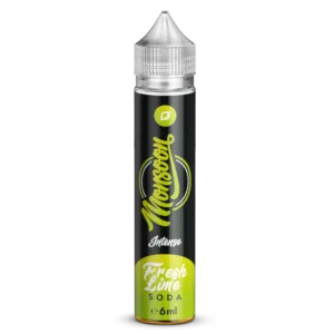 Monsoon - Intense - Aroma 6 ml - Fresh Lime Soda