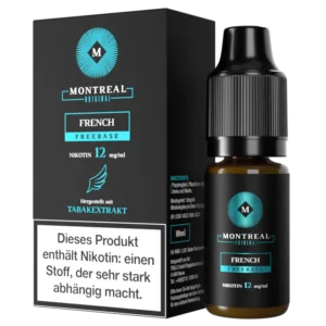 Montreal Original - E-Zigaretten Liquid - French
