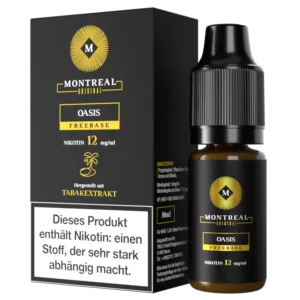 Montreal Original - E-Zigaretten Liquid - Oasis
