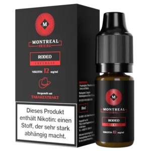 Montreal Original - E-Zigaretten Liquid - Rodeo