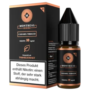 Montreal Original - Nikotinsalz Liquid - Caramel Tobacco