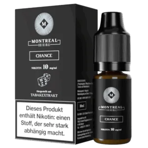 Montreal Original - Nikotinsalz Liquid - Chance