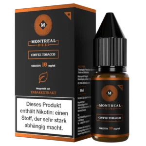 Montreal Original - Nikotinsalz Liquid - Coffee Tobacco