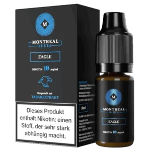 Montreal Original - Nikotinsalz Liquid - Eagle