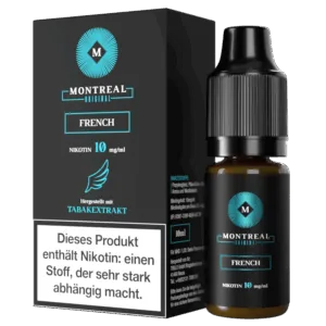 Montreal Original - Nikotinsalz Liquid - French
